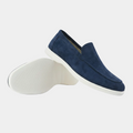 Homme Mocassins Lacets Silhouette Basse