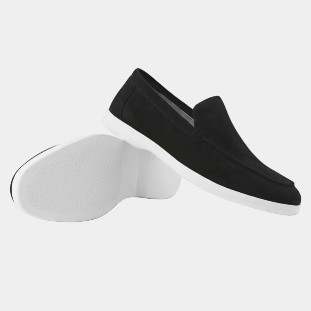Homme Mocassins Lacets Silhouette Basse