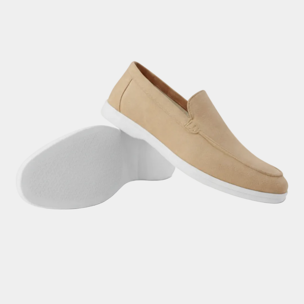 Homme Mocassins Lacets Silhouette Basse