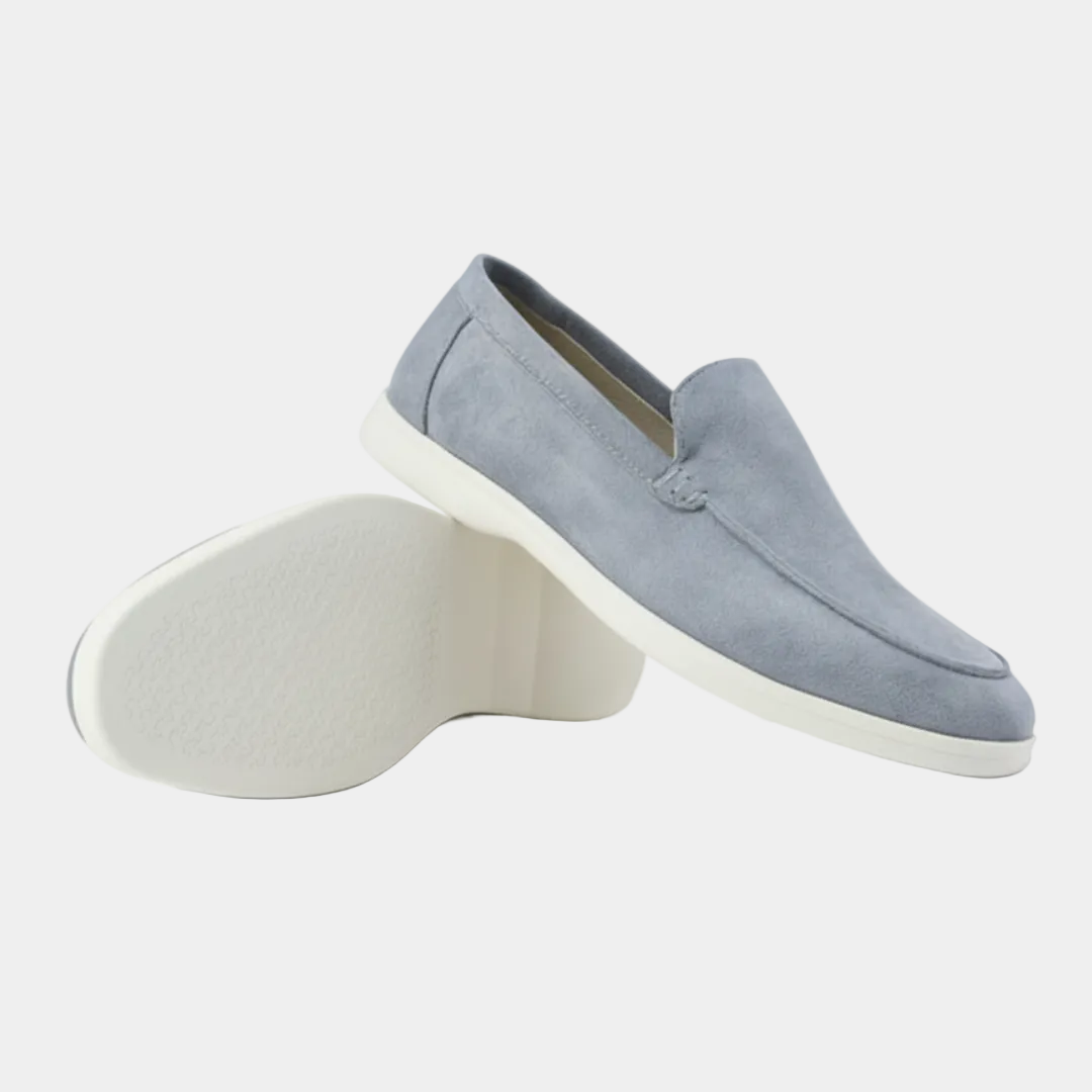Homme Mocassins Lacets Silhouette Basse