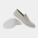 Homme Mocassins Lacets Silhouette Basse