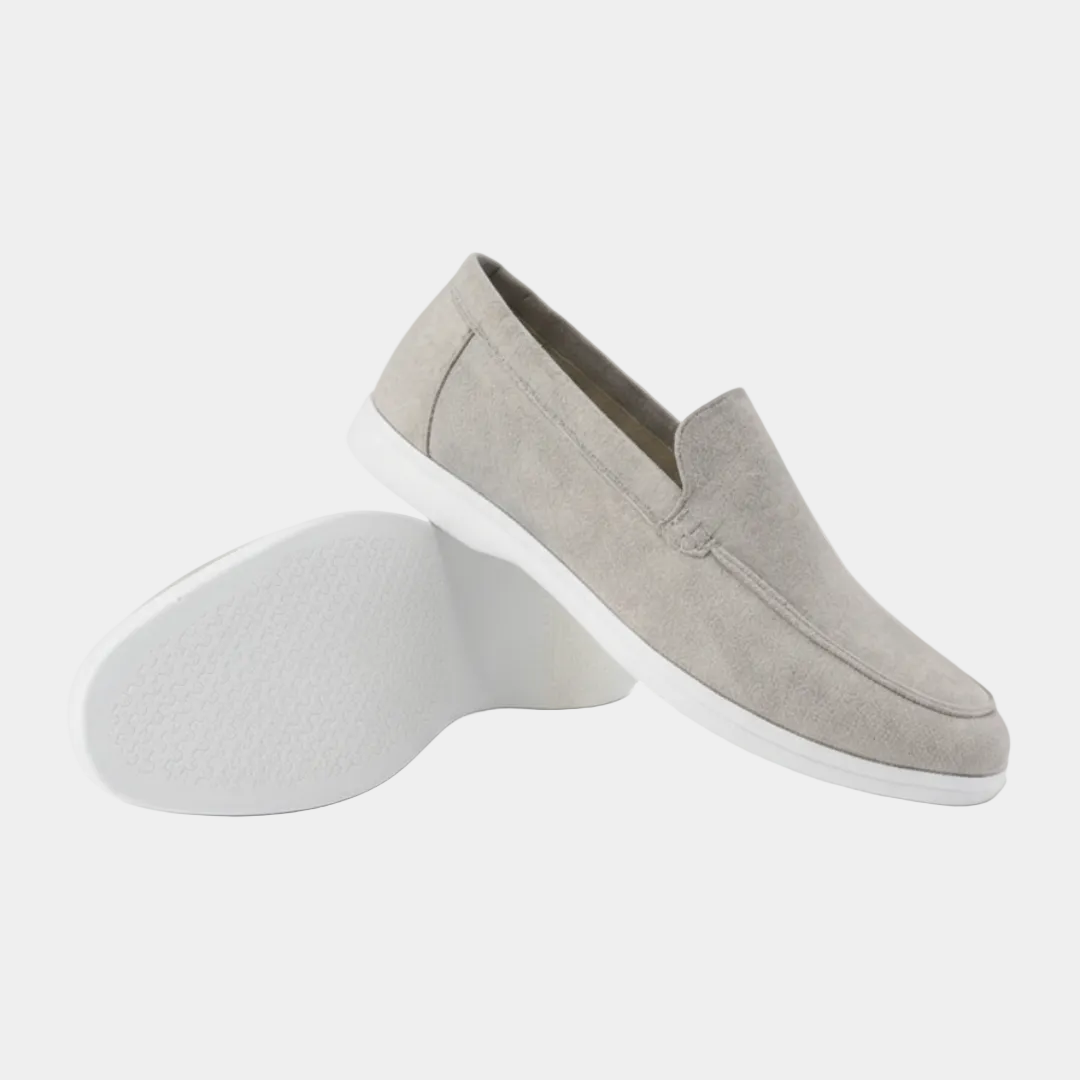 Homme Mocassins Lacets Silhouette Basse