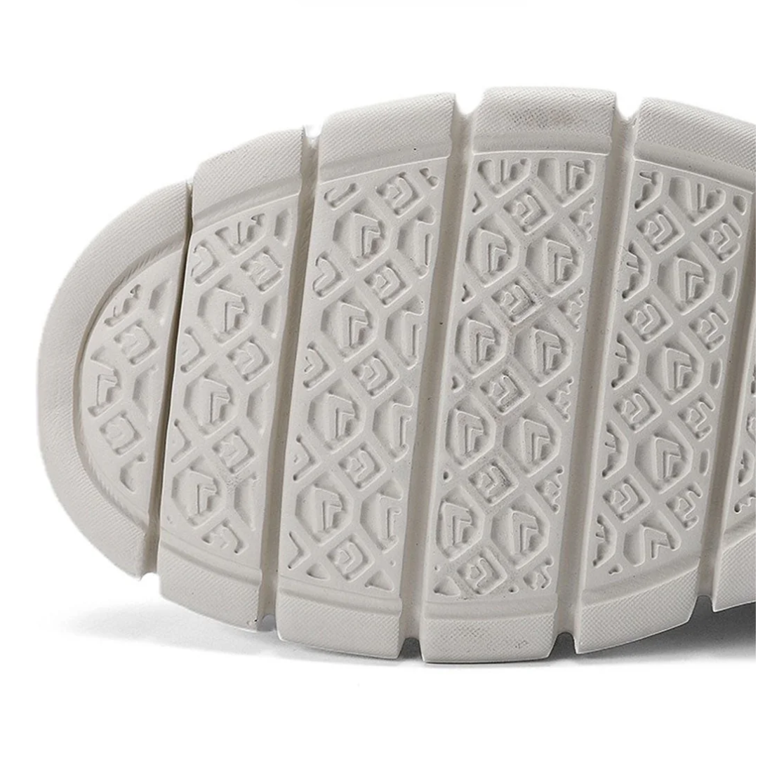 Homme Baskets Tige Maille Fermeture Lacets