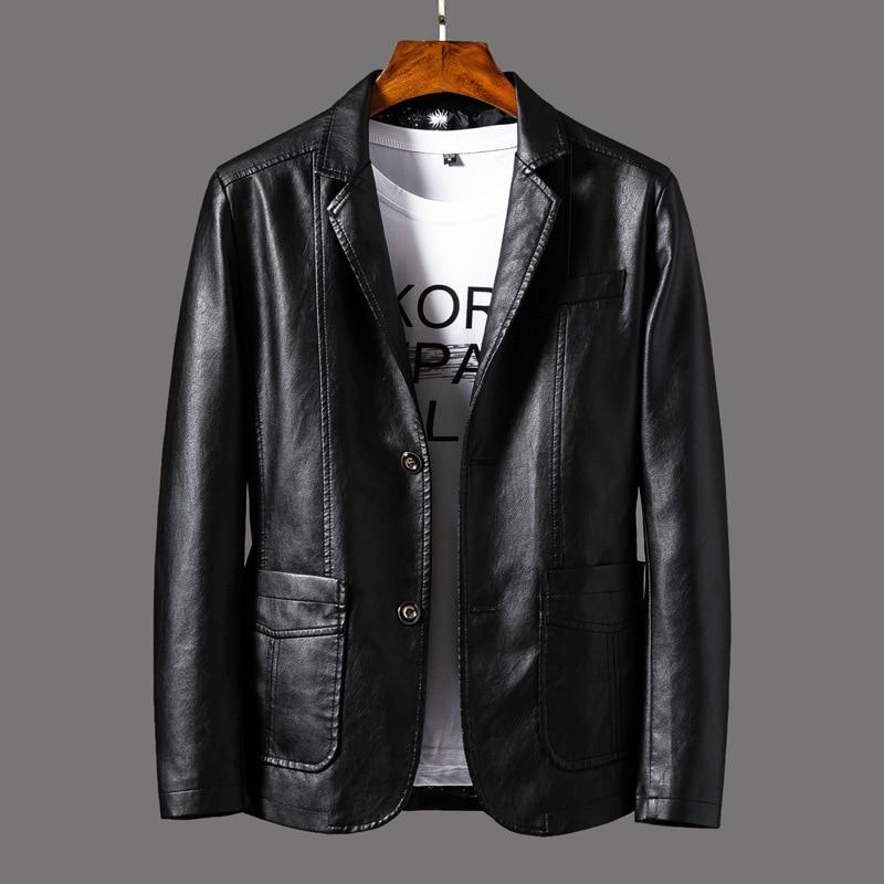 Homme Blazer Col Revers Fermeture Boutonnée