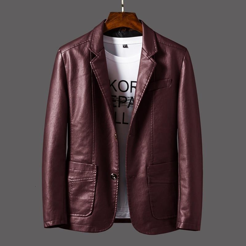 Homme Blazer Col Revers Fermeture Boutonnée