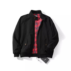 Homme Blouson Col Montant Manches Longues
