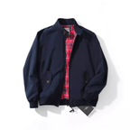 Homme Blouson Col Montant Manches Longues
