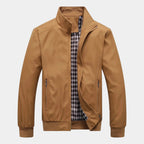 Homme Blouson Manches Longues Fermeture Zippée