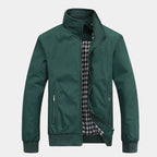 Homme Blouson Manches Longues Fermeture Zippée