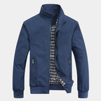 Homme Blouson Manches Longues Fermeture Zippée