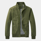 Homme Blouson Manches Longues Fermeture Zippée
