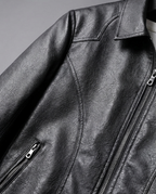 Homme Blouson Col Classique Fermeture Zippée