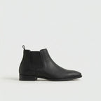 Homme Bottines Chelsea Empiècements Élastiques