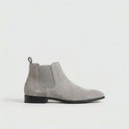 Homme Bottines Chelsea Empiècements Élastiques