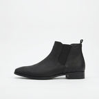 Homme Bottines Chelsea Empiècements Élastiques
