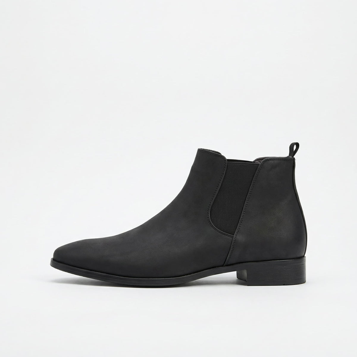 Homme Bottines Chelsea Empiècements Élastiques
