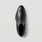 Homme Bottines Chelsea Empiècements Élastiques