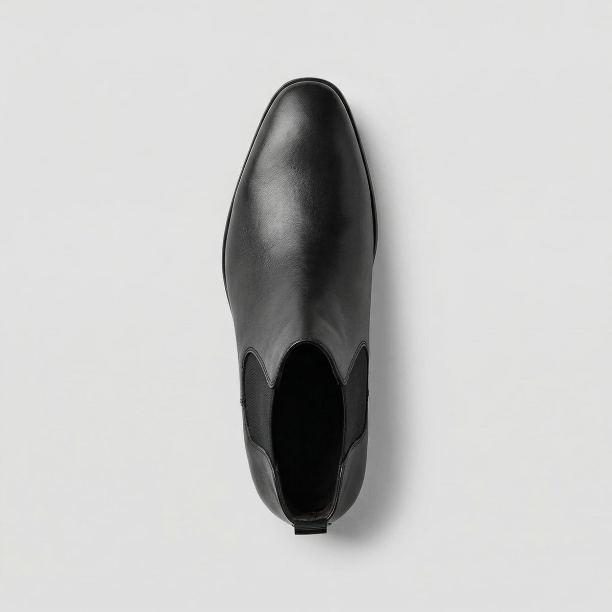 Homme Bottines Chelsea Empiècements Élastiques