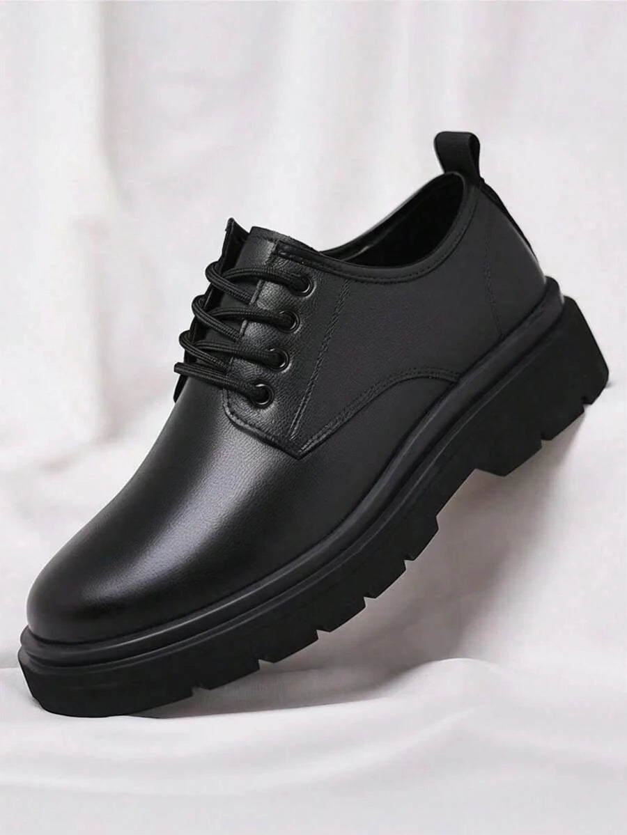 Homme Derbies Œillets Bout Arrondi