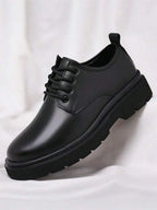 Homme Derbies Œillets Bout Arrondi