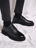 Homme Derbies Œillets Bout Arrondi