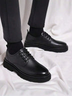 Homme Derbies Œillets Bout Arrondi