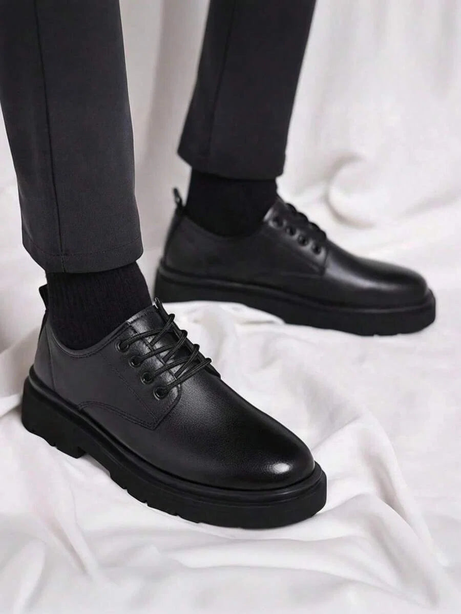Homme Derbies Œillets Bout Arrondi