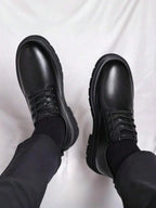 Homme Derbies Œillets Bout Arrondi