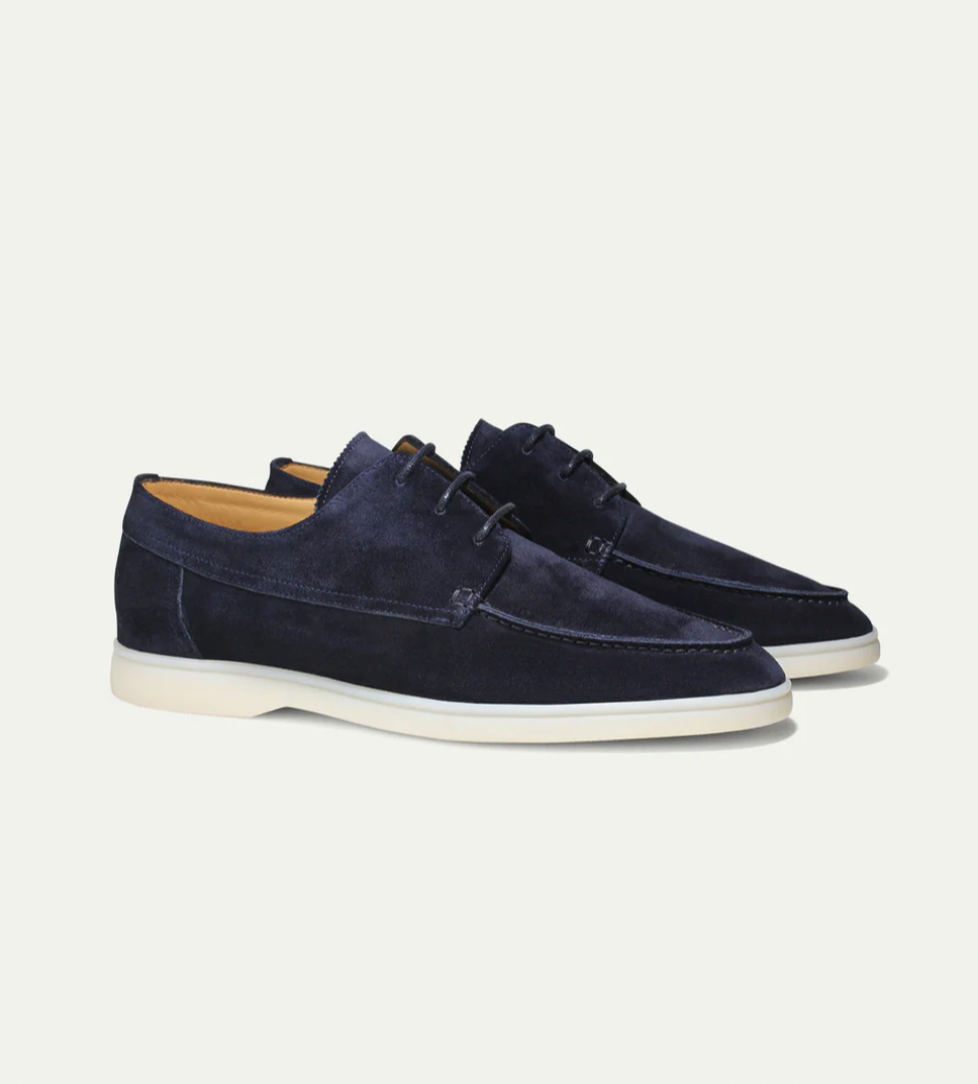 Homme Derbies Couture Silhouette Basse