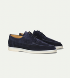 Homme Derbies Couture Silhouette Basse