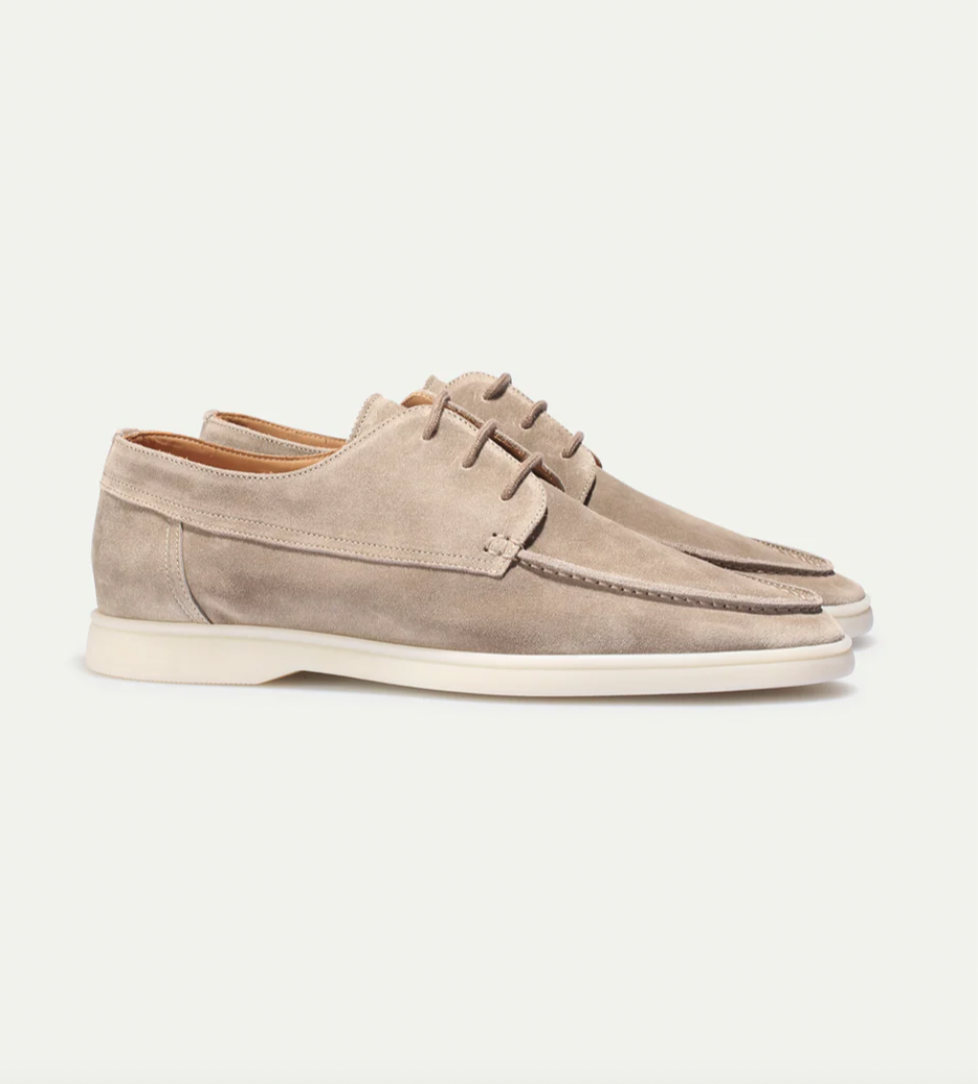 Homme Derbies Couture Silhouette Basse
