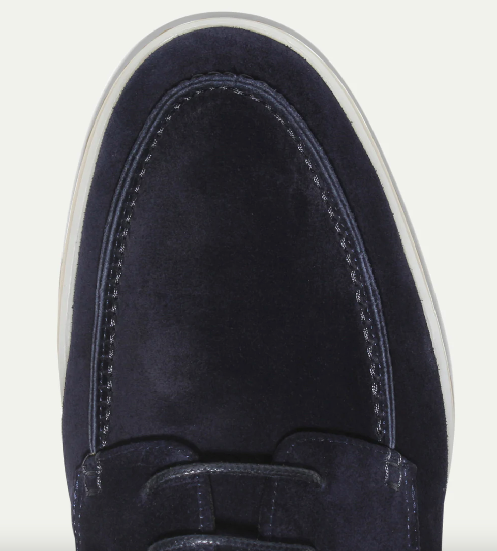 Homme Derbies Couture Silhouette Basse