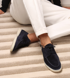 Homme Derbies Couture Silhouette Basse