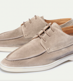 Homme Derbies Couture Silhouette Basse