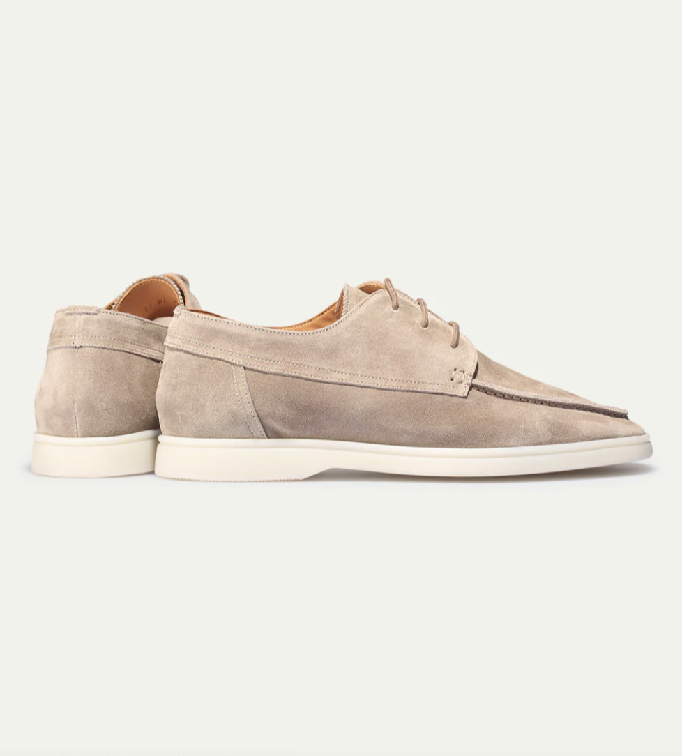 Homme Derbies Couture Silhouette Basse