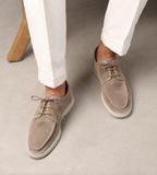 Homme Derbies Couture Silhouette Basse
