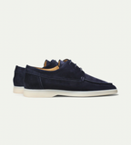 Homme Derbies Couture Silhouette Basse