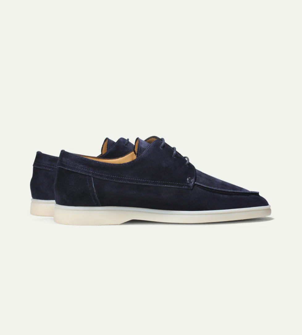 Homme Derbies Couture Silhouette Basse
