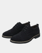 Homme Derbies Fermeture Lacets Perforés