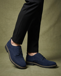 Homme Derbies Fermeture Lacets Perforés