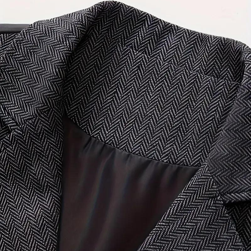 Homme Gilet Fermeture Boutons Poche Poitrine
