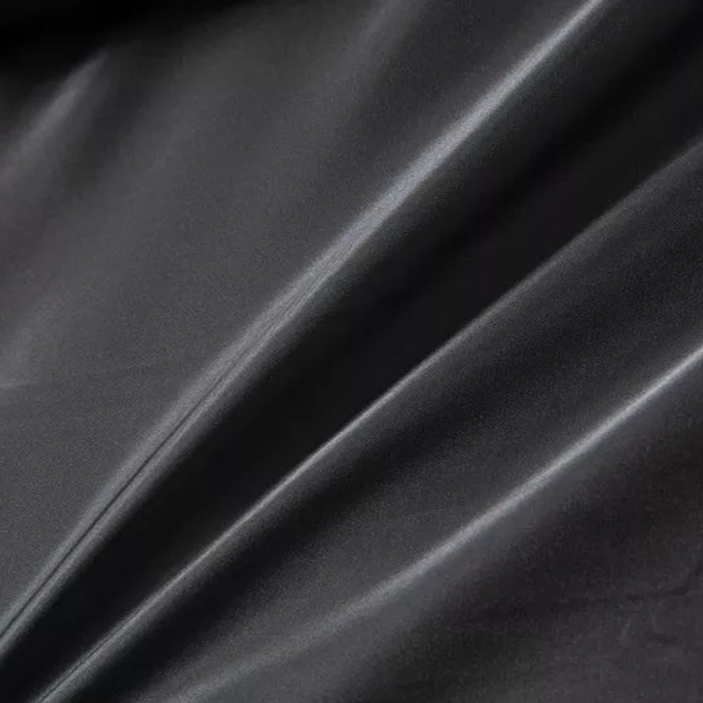 Homme Manteau Col Montant Fermeture Zippée