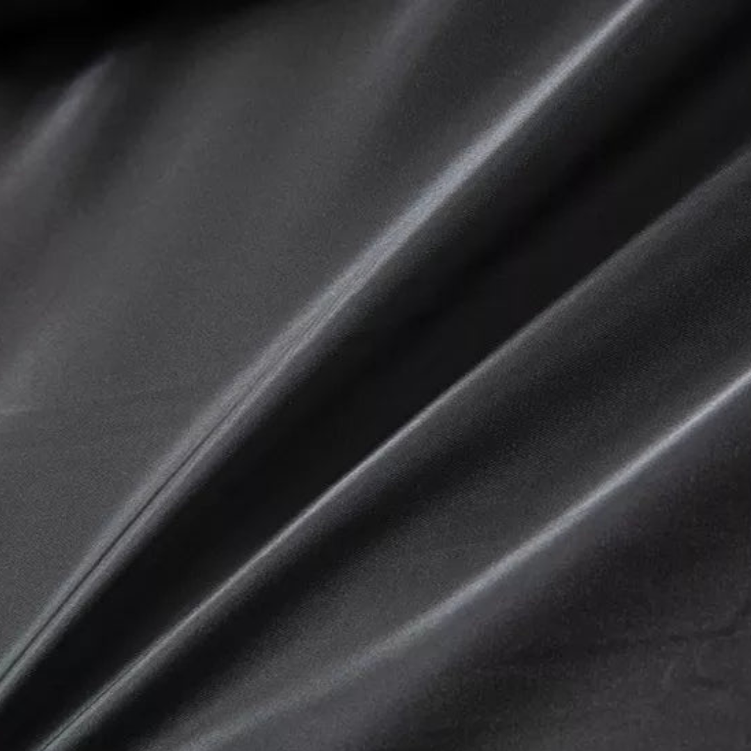 Homme Manteau Col Montant Fermeture Zippée