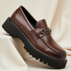 Homme Mocassins Enfiler Semelle Extérieure