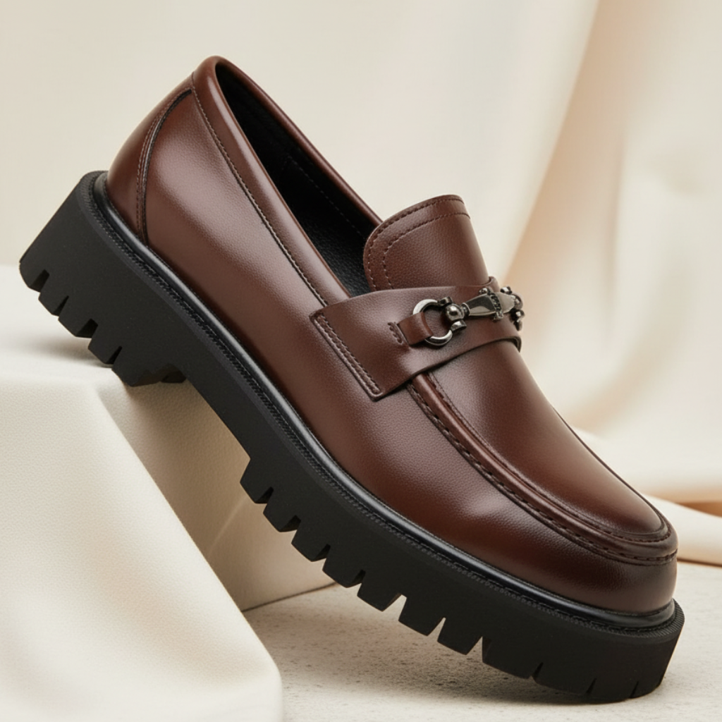 Homme Mocassins Enfiler Semelle Extérieure