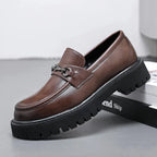 Homme Mocassins Enfiler Semelle Extérieure