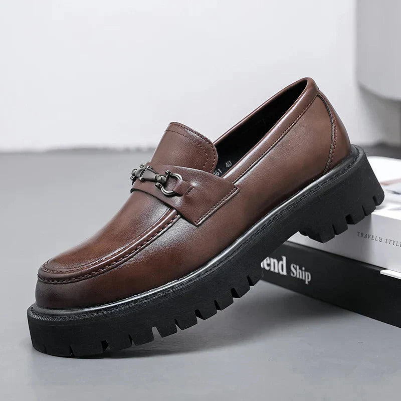 Homme Mocassins Enfiler Semelle Extérieure