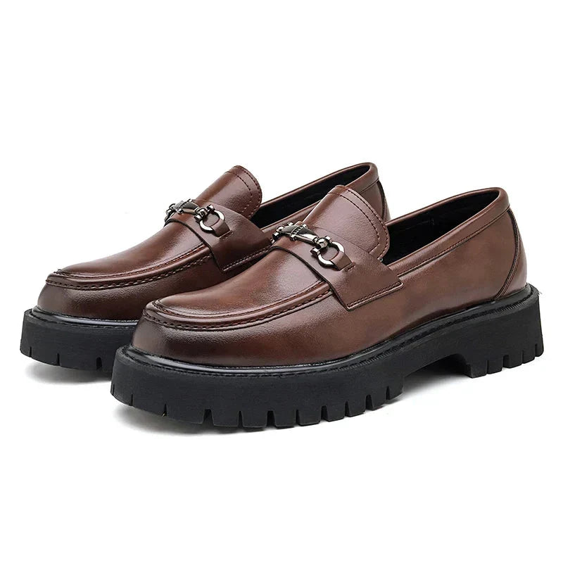 Homme Mocassins Enfiler Semelle Extérieure