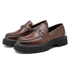 Homme Mocassins Enfiler Semelle Extérieure