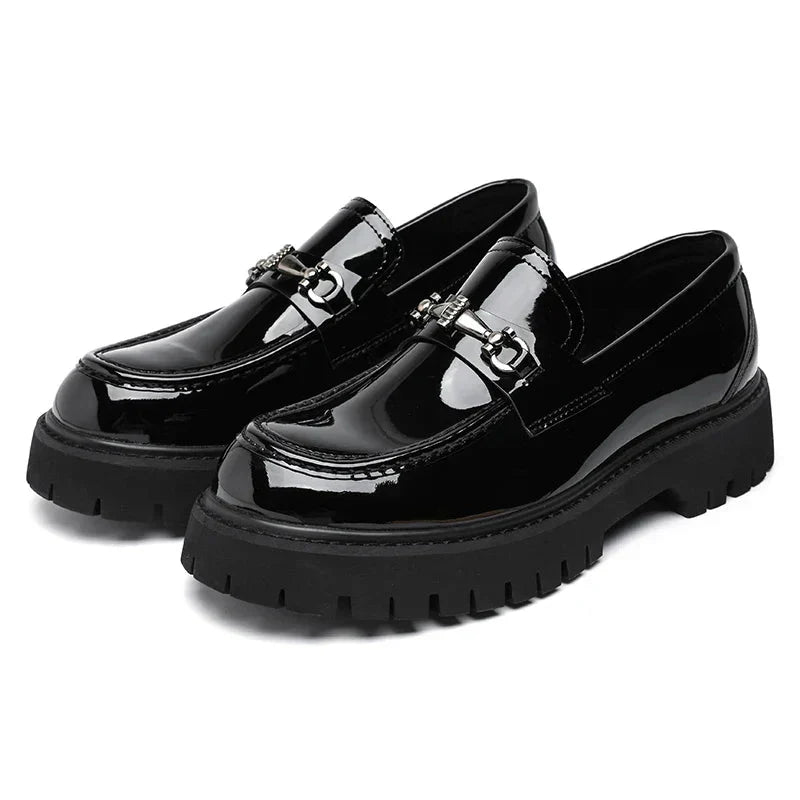 Homme Mocassins Enfiler Semelle Extérieure